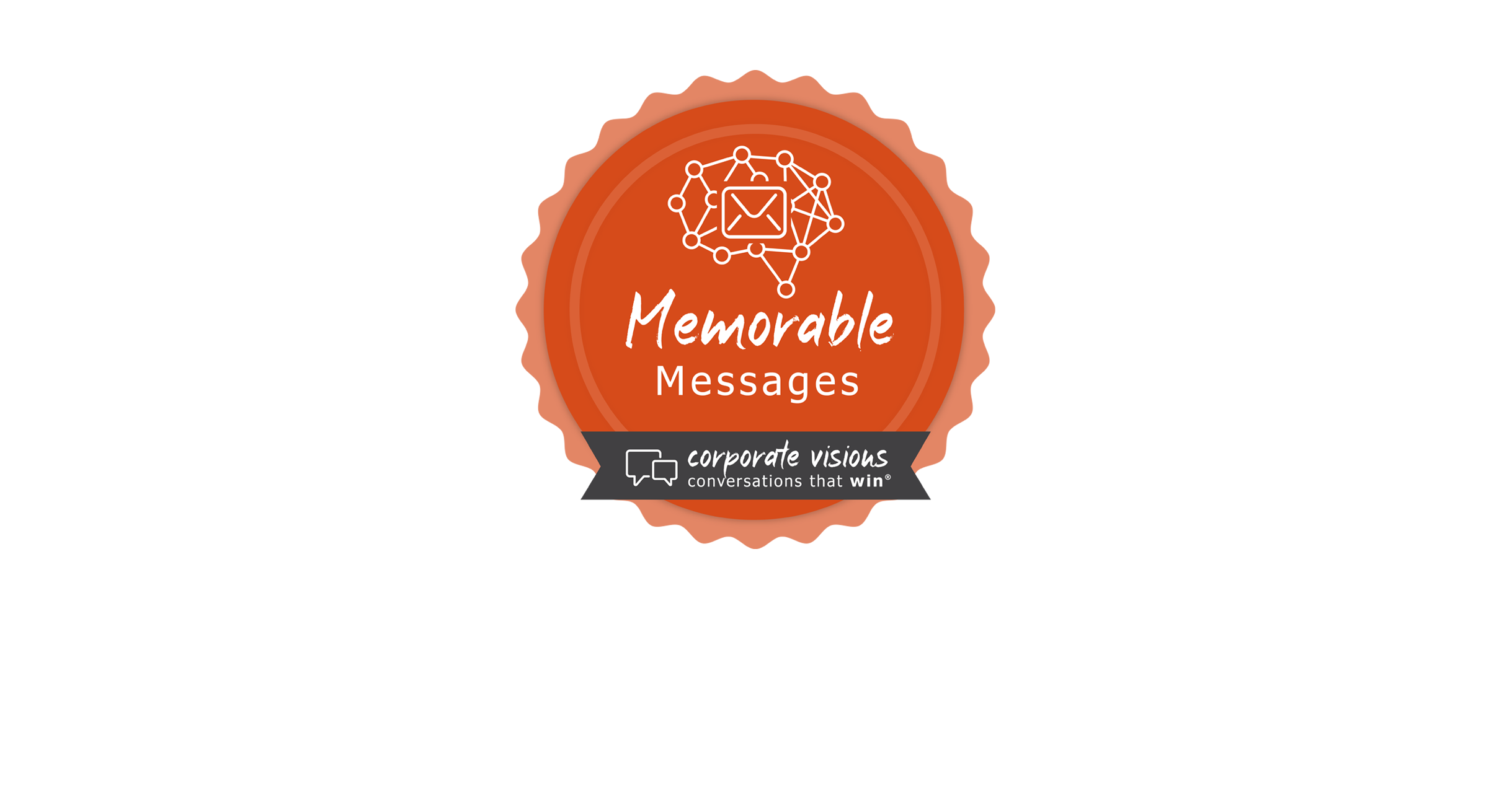 Congratulations! You've successfully completed Memorable Messages training!